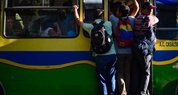 ¡FUERA DE LA REALIDAD! En Gaceta: Estas son las nuevas tarifas del pasaje para el transporte público