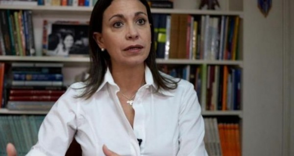 María Corina Machado: Las sanciones son necesarias pero no suficientes