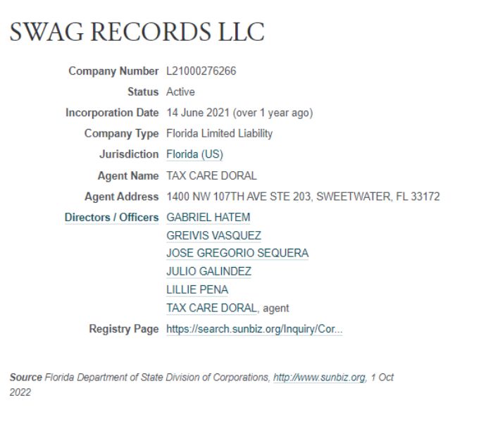SWAG-RECORDS-LLC0911226091