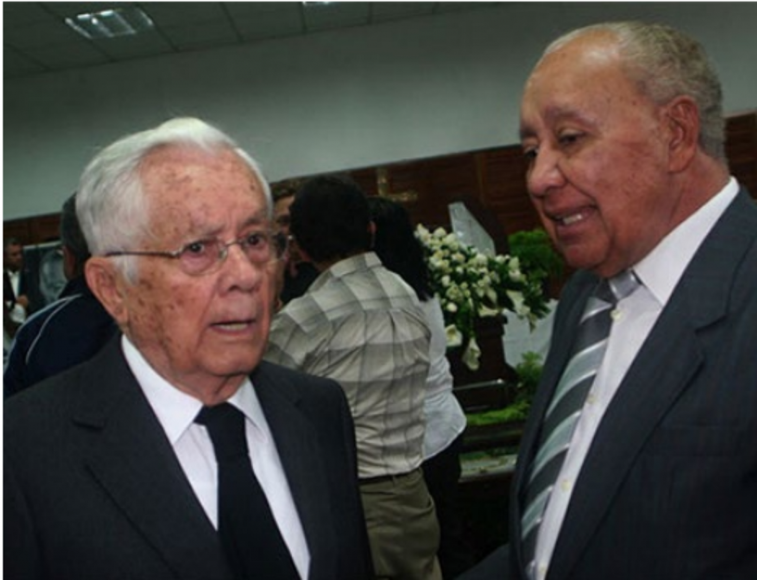 Fallece a los 95 Años Carlos Canache Mata, Destacado Político y Líder ...