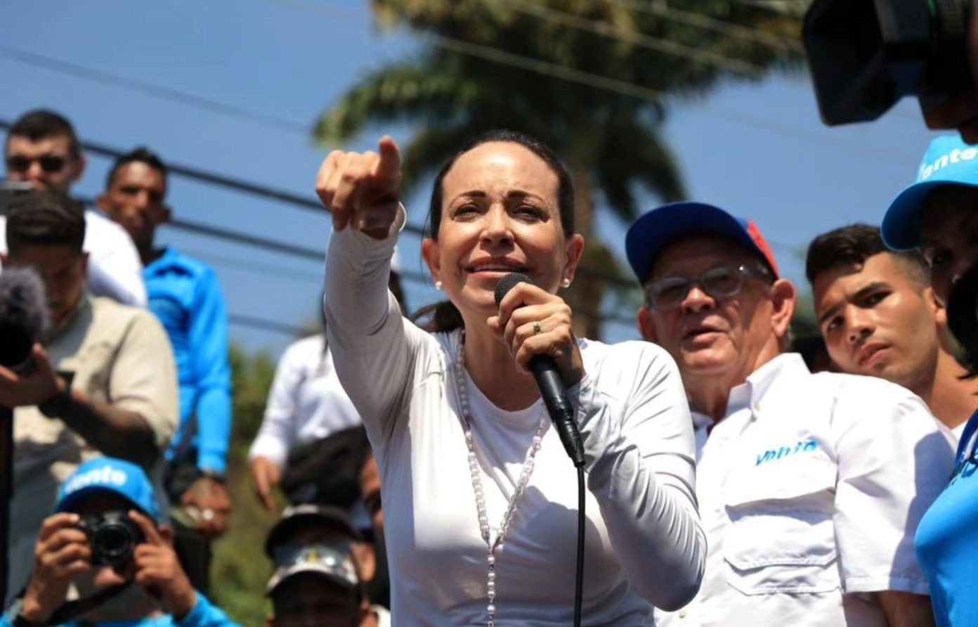 María Corina Machado sobre la candidatura de Edmundo González Urrutia: Esto será una campaña única en la historia