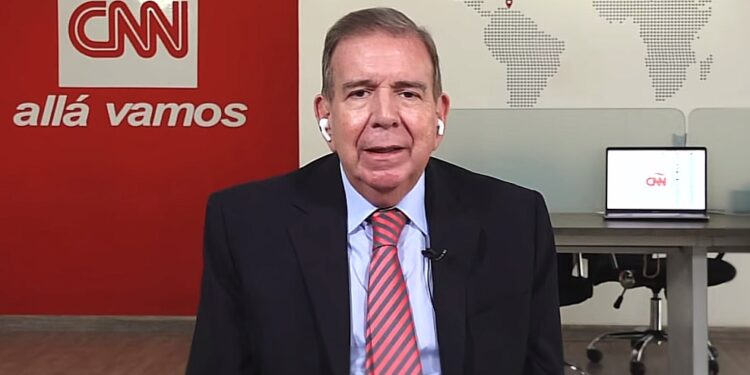 Edmundo González en CNN: «El 28-J los venezolanos pondrán fin a 25 años de desgaste» [VIDEO]