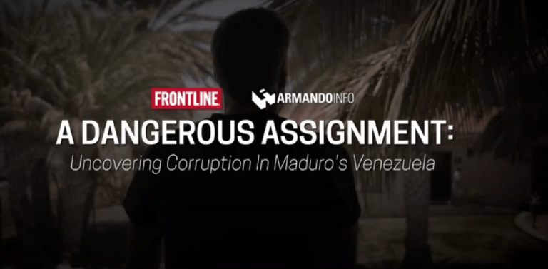 Armando.info se alía con Frontline-PBS para la transmisión de un documental que cuenta y hace historia [VIDEO]