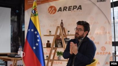 Daniel Ceballos, candidato independiente a la presidencia de Venezuela: “quiero romper la rueda de la venganza”