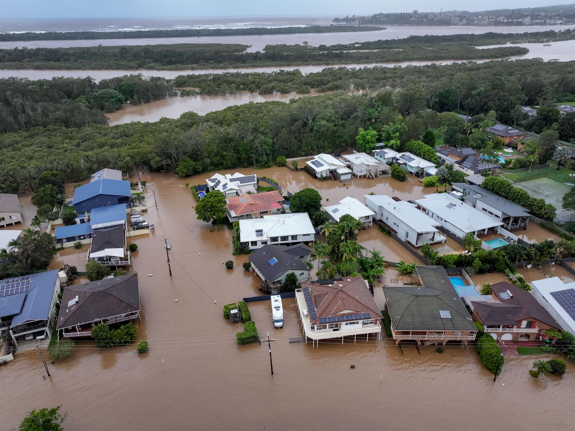 Tres muertos y un desaparecido por las inundaciones en Australia con miles de afectados