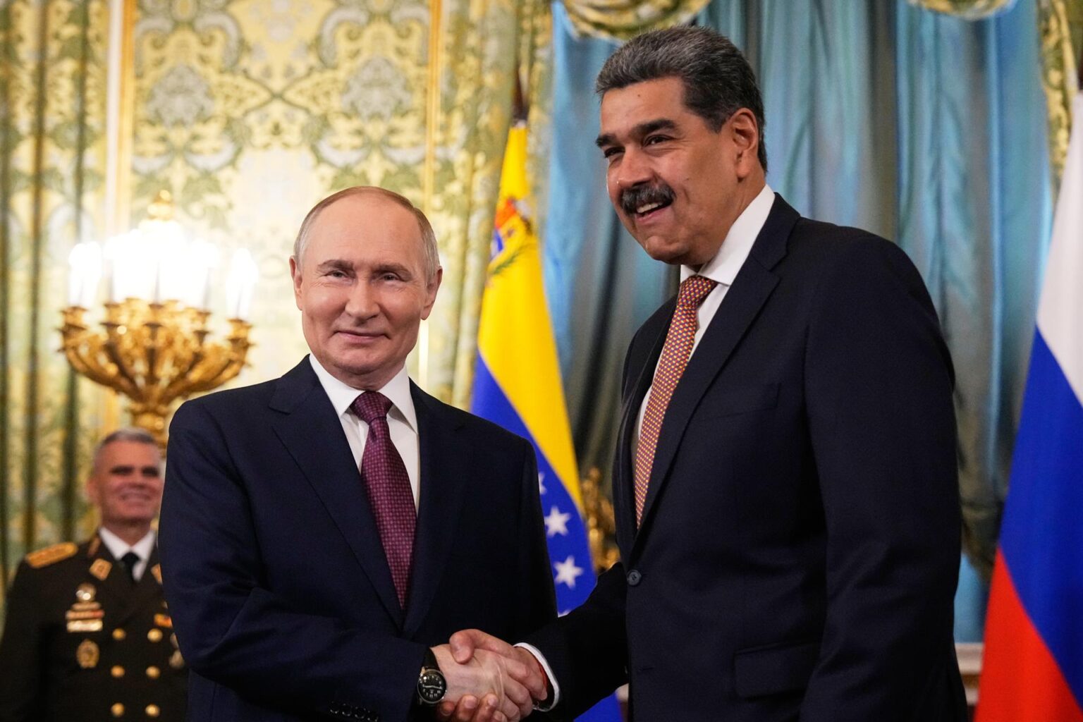 Putin recibió a Maduro en el Kremlin con la mira puesta en la «cooperación estratégica» ruso-venezolana