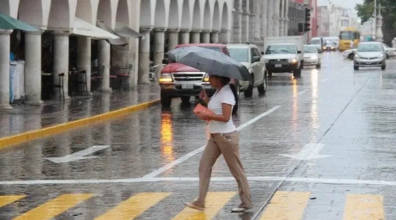 Inameh Alerta sobre Lluvias y Chubascos en Diversas Regiones de Venezuela para este Miércoles 7 de Mayo