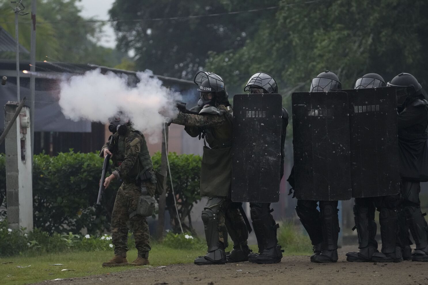 PANAMÁ-PROTESTAS